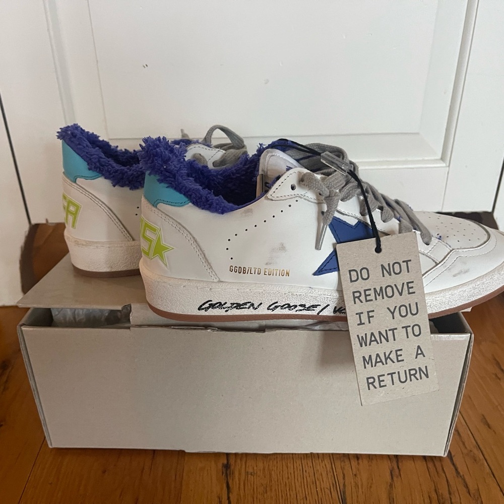 golden goose ballstar
